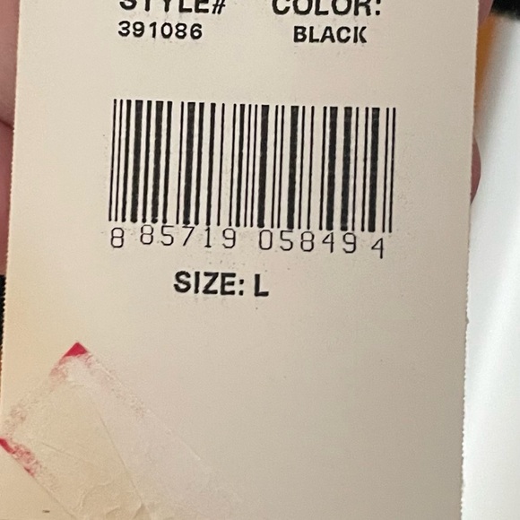 Women’s Black thigh length dress coat. - Picture 6 of 6